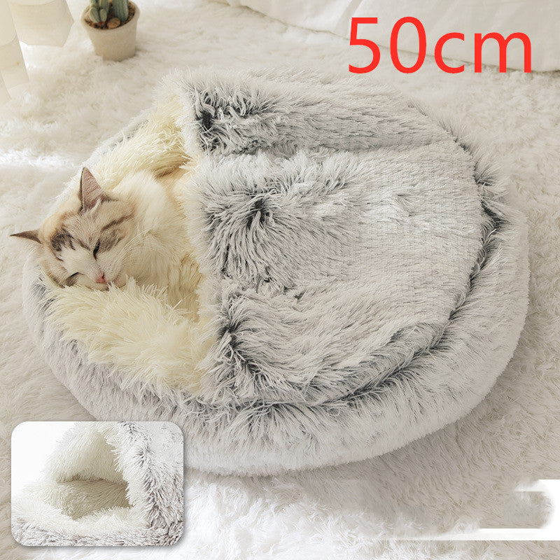 CuddleCave™ Pet Bed