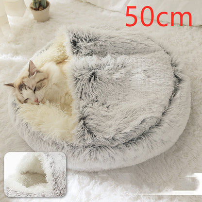 CuddleCave™ Pet Bed