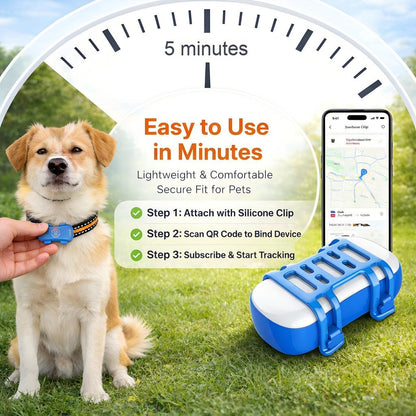 PawPath GPS Tracker