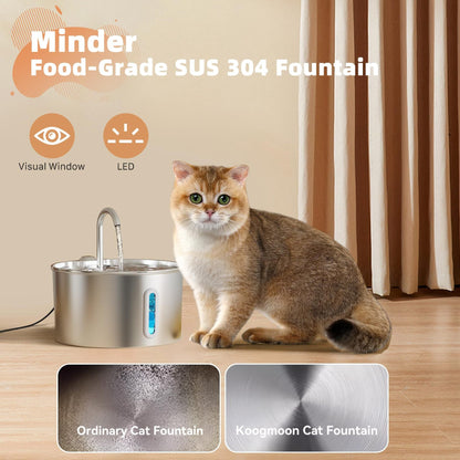 PurePaw – Vattenfontän för katt