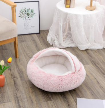 CuddleCave™ Pet Bed