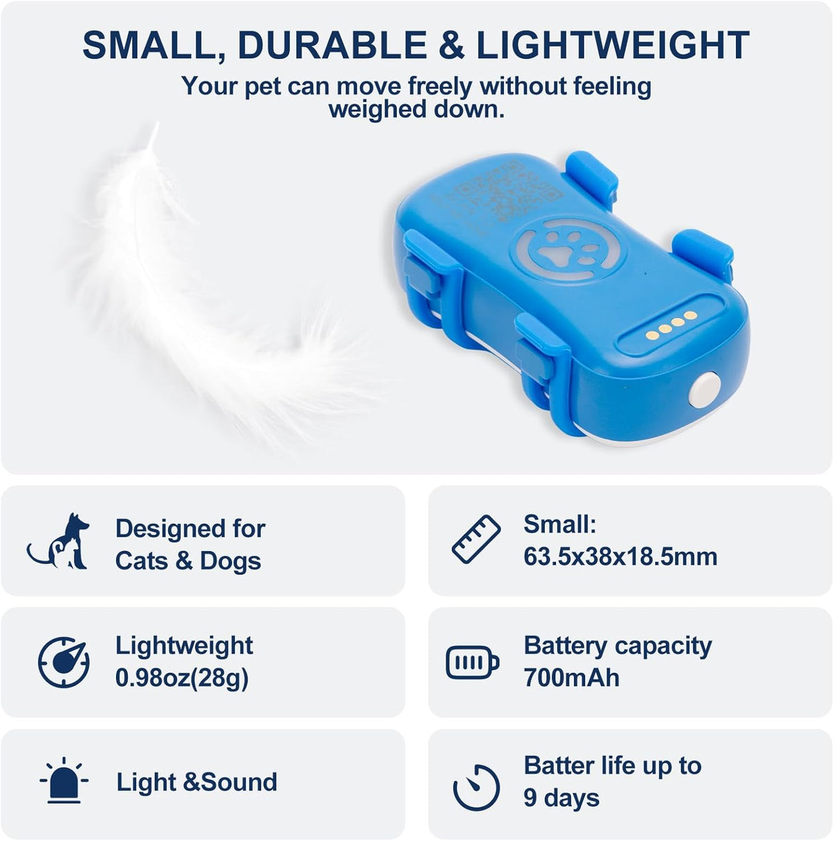 PawTrace GPS Tracker