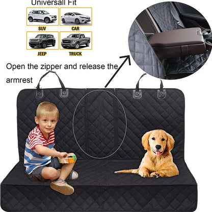 PawGuard Seat Shield
