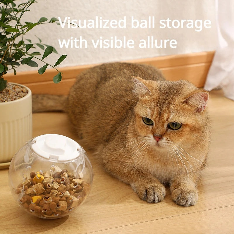 TreatTumble Cat Ball