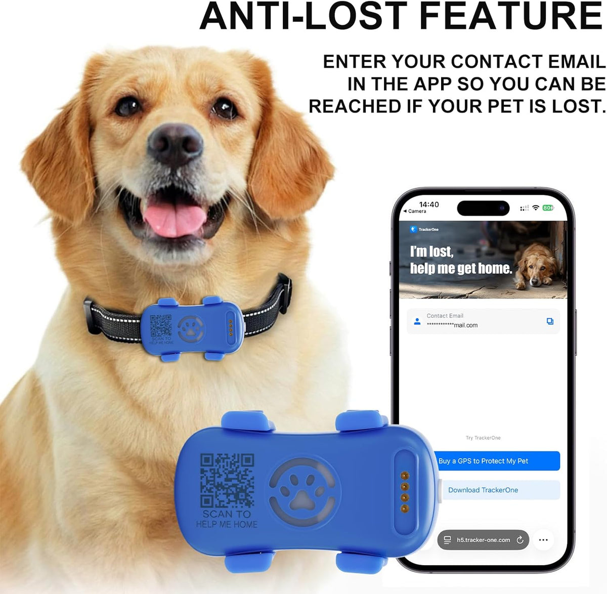 PawTrace GPS Tracker