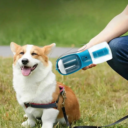 Pawsip 3-in-1 Travel Bottle