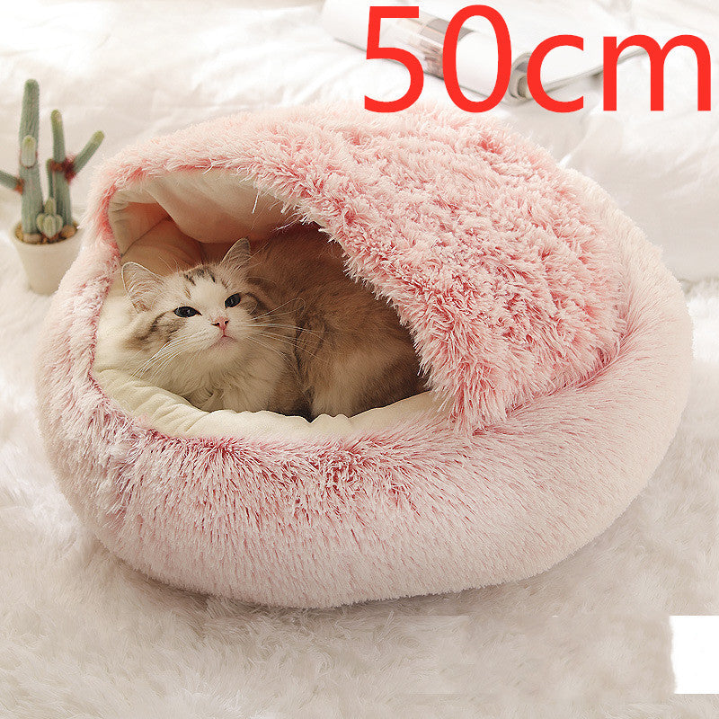 CuddleCave™ Pet Bed