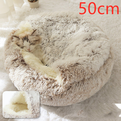 CuddleCave™ Pet Bed