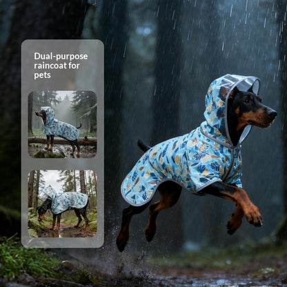 PawShield Rain Hoodie