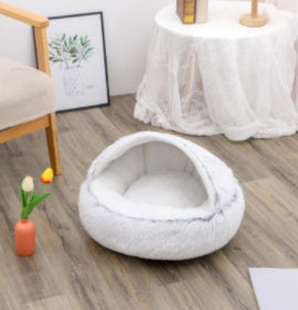 CuddleCave™ Pet Bed