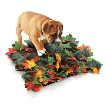 LeafHide Snuffle Mat