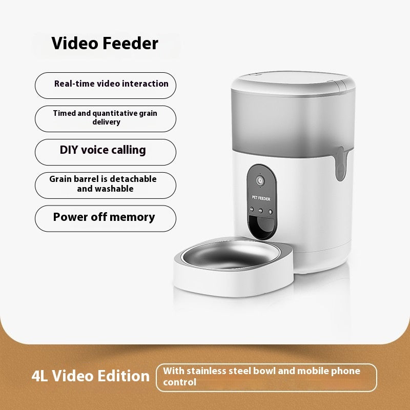 PawView Smart Feeder