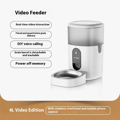 PawView Smart Feeder
