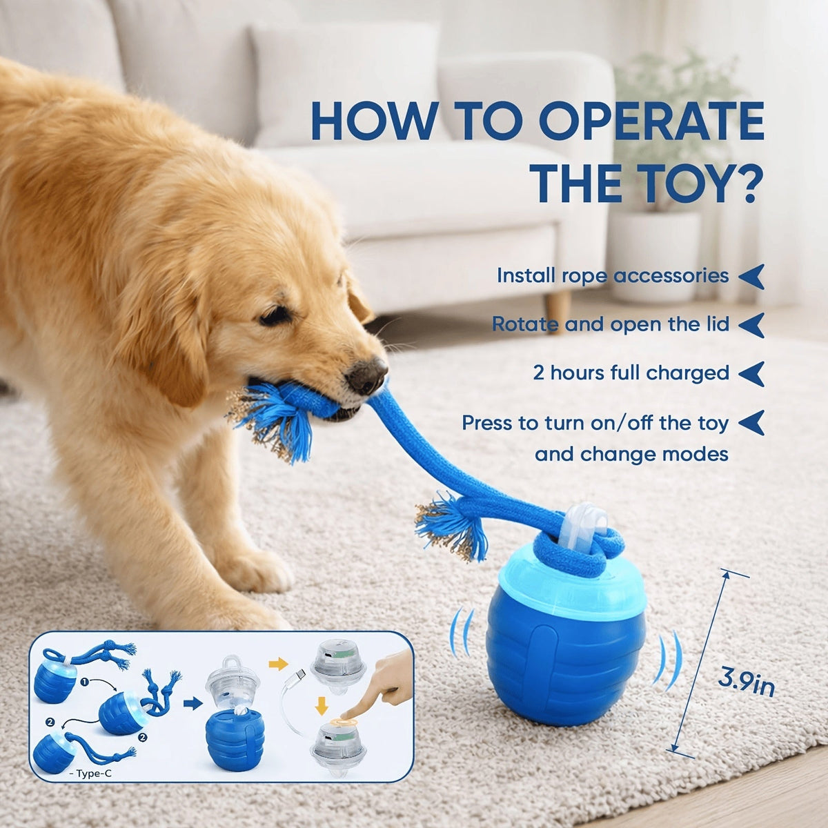 PupMotion Smart Ball