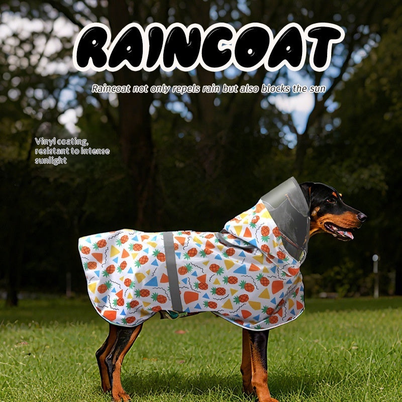 PawShield Rain Hoodie