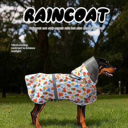 PawShield Rain Hoodie