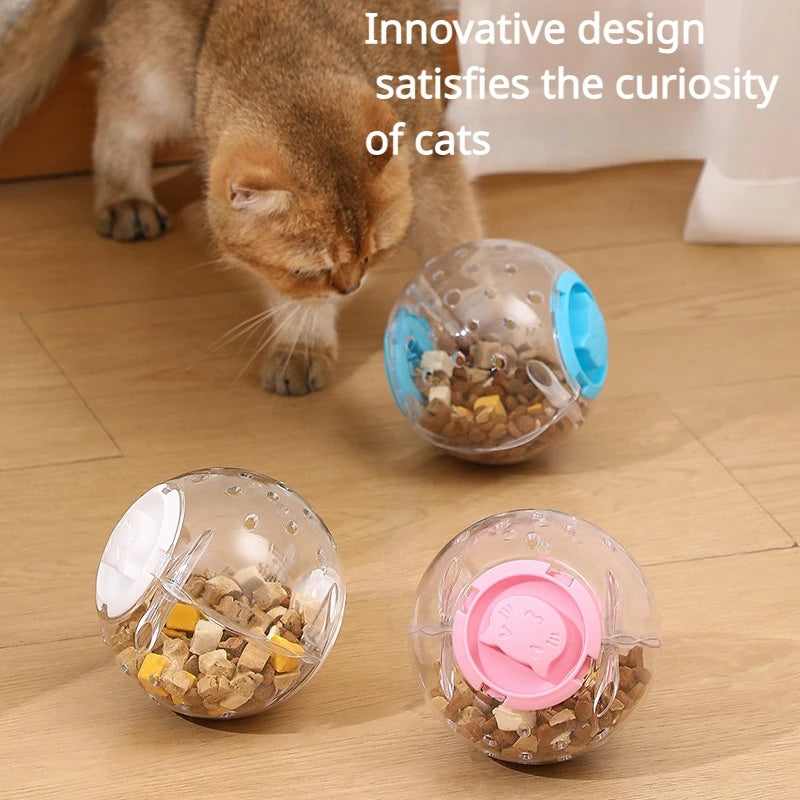 TreatTumble Cat Ball