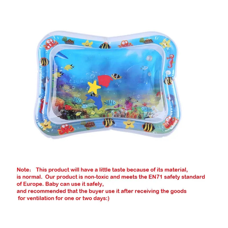 AquaTummy Splash Mat