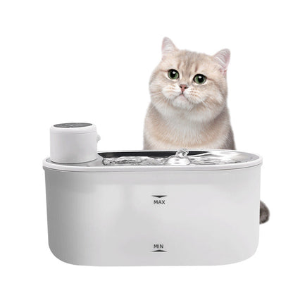AquaSense – Vattenfontän för katt