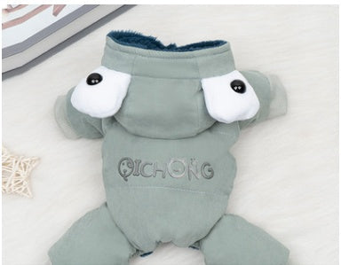 Cozy Paws Pet Jumpsuit