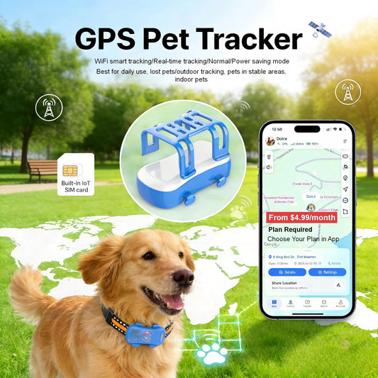 PawPath GPS Tracker