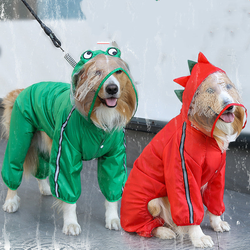 PawShield Rain Suit