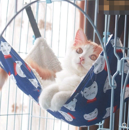 CozyCloud Cat Hammock