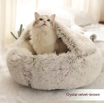 CuddleCave™ Pet Bed