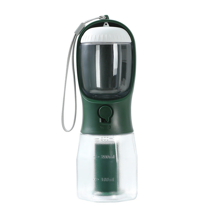 Pawsip 3-in-1 Travel Bottle