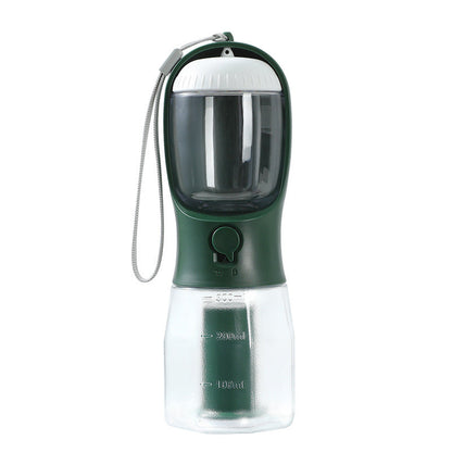 Pawsip 3-in-1 Travel Bottle