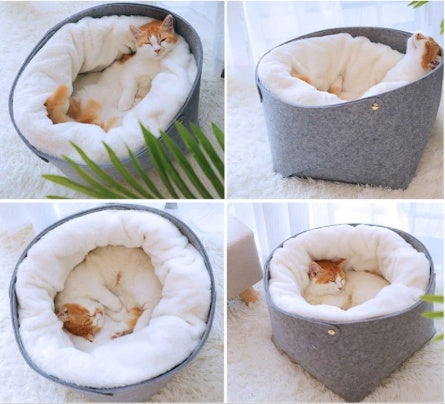 CozyNest Pet Bed