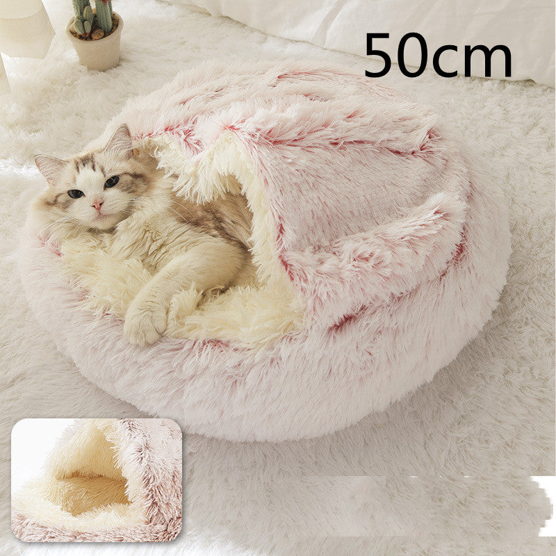CuddleCave™ Pet Bed