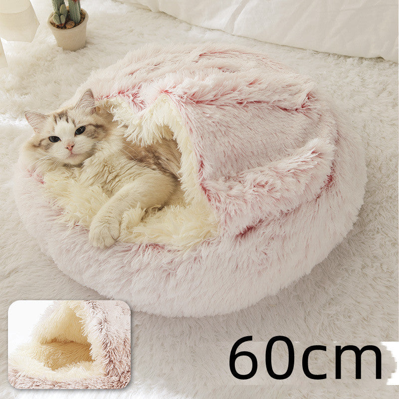 CuddleCave™ Pet Bed
