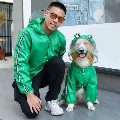 PawShield Rain Suit