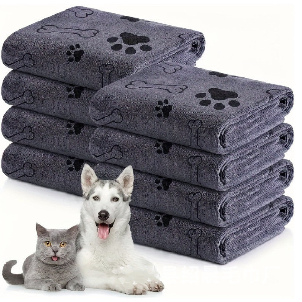 Snabbtorkande mikrofiberduk för hund & katt