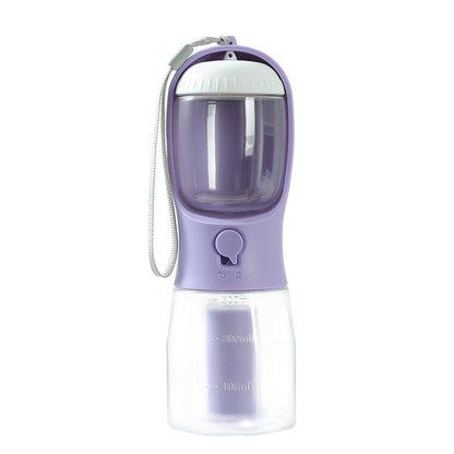 Pawsip 3-in-1 Travel Bottle