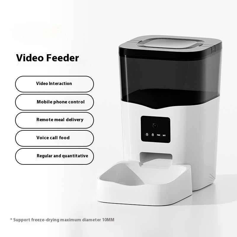 PawView Smart Feeder