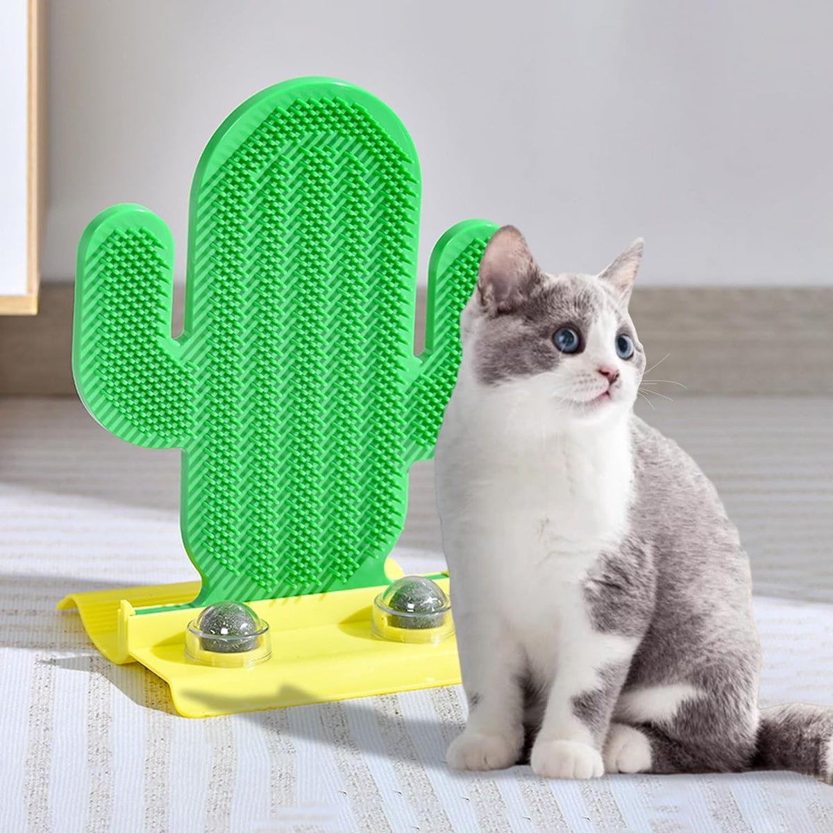 CactiGroom Cat Corner Spa