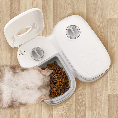 FoderTid™ – Automatisk foderautomat för katt & hund