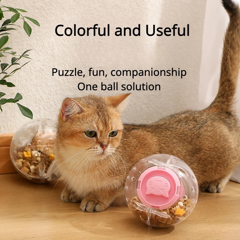TreatTumble Cat Ball