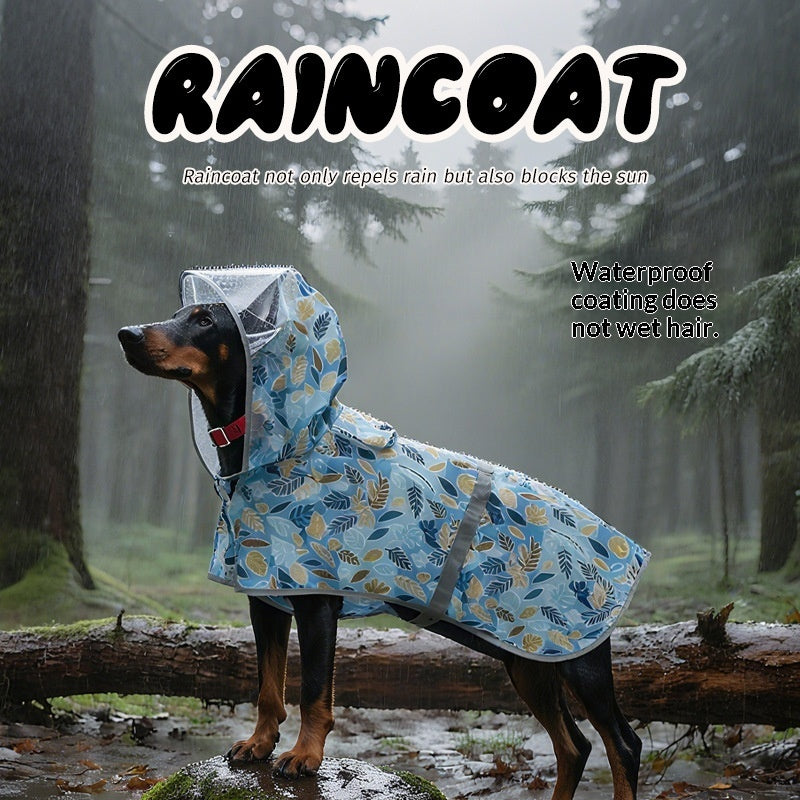 PawShield Rain Hoodie