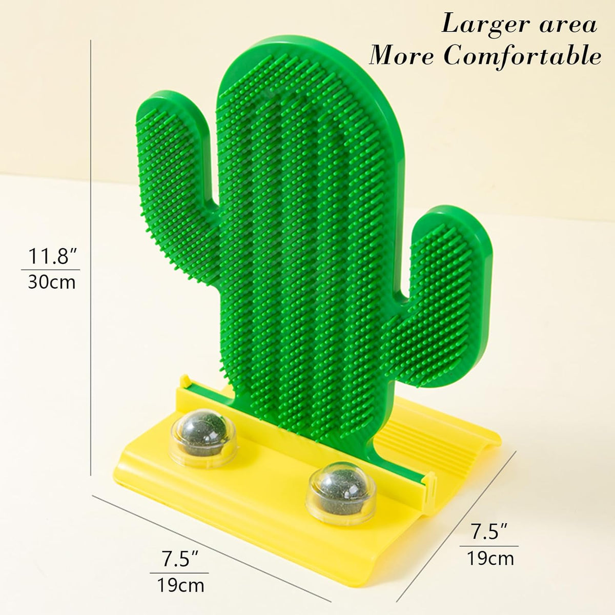 CactiGroom Cat Corner Spa