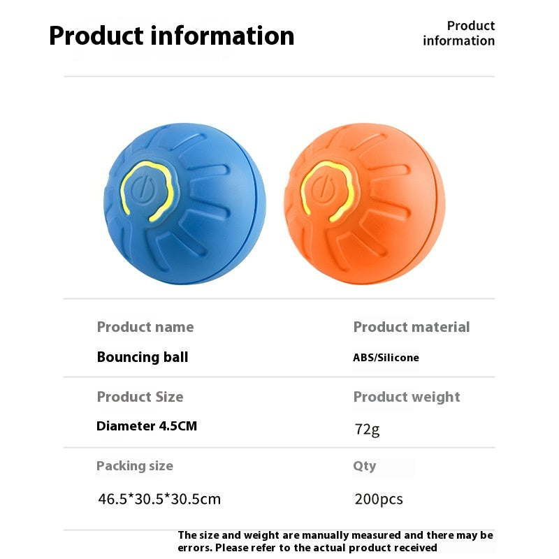 PouncePulse Ball