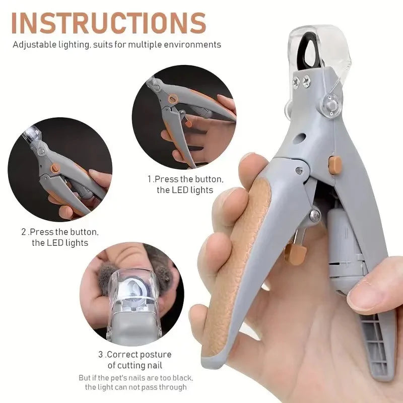 PetSafe LED Nail Clippers