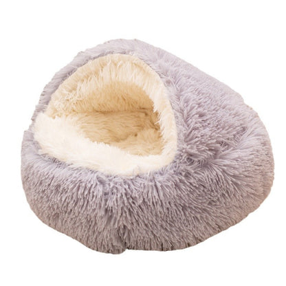 CuddleCave™ Pet Bed