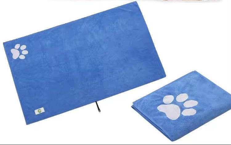 Snabbtorkande mikrofiberduk för hund & katt