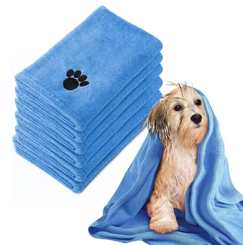 Snabbtorkande mikrofiberduk för hund & katt