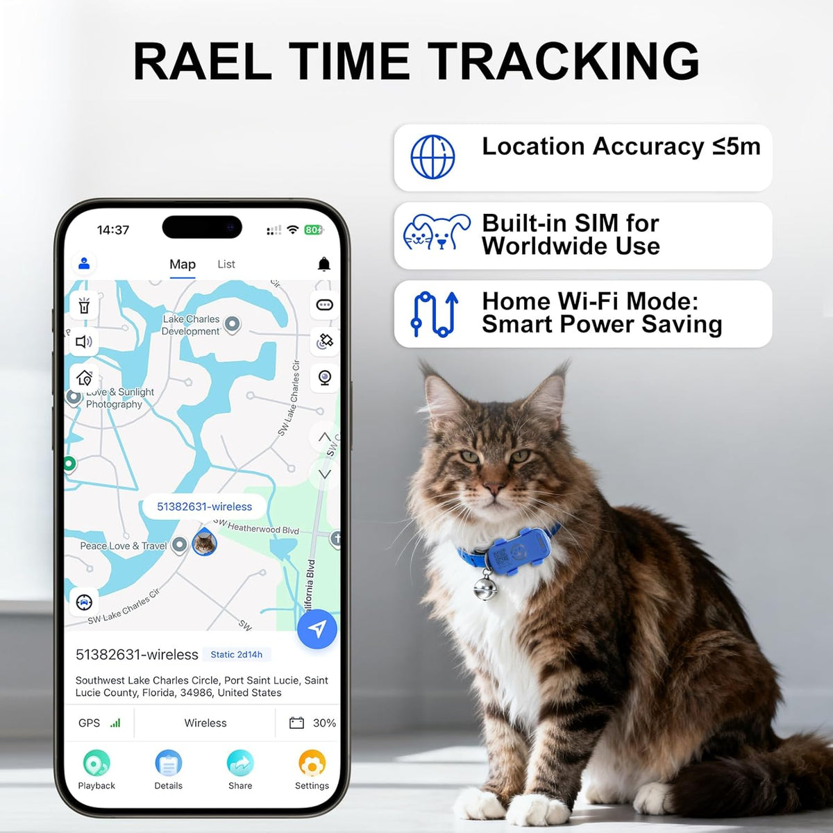 PawTrace GPS Tracker