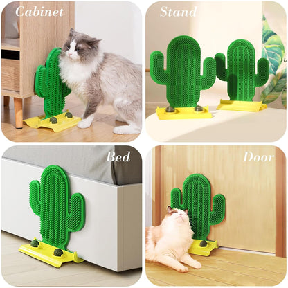 CactiGroom Cat Corner Spa