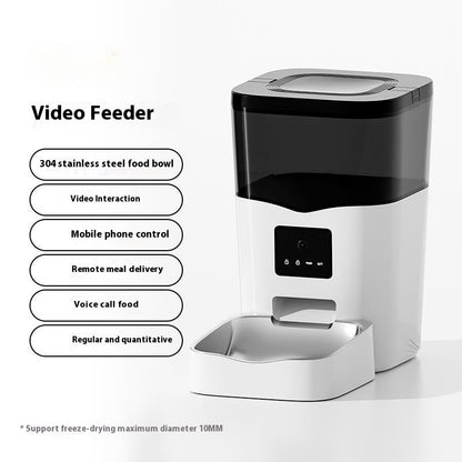 PawView Smart Feeder